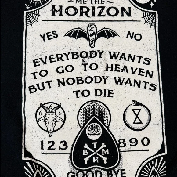 Bring Me The Horizon Graphic Sweatshirt - Picture 6 of 8